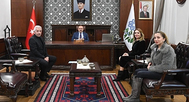 Gazi Polis Memuru Ercan’dan Valilikte Anlamlı Ziyaret