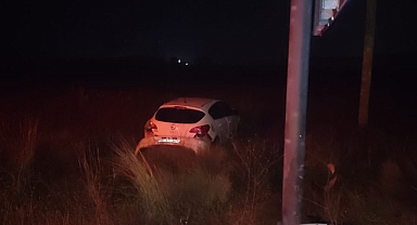 Göbel Mahallesi Girişinde Trafik Kazası: Bir Yaralı Hastaneye Kaldırıldı