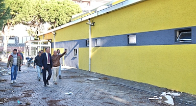 Gömeç’te Yeni Spor Salonu Açılış İçin Gün Sayıyor