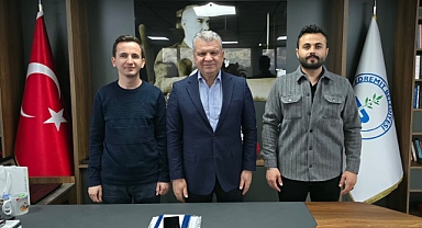 HABER S’ten Başkan Metin Tuncer'e Ziyaret