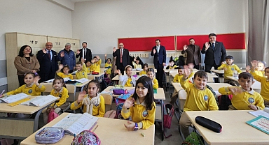 Havran’da Yeni Eğitim Yuvası: Ali Çetinkaya İlkokulu Eğitime Başladı