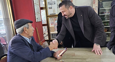 İl Başkanı Aydemir’den Sakarya Mahallesi’ne Çıkartma