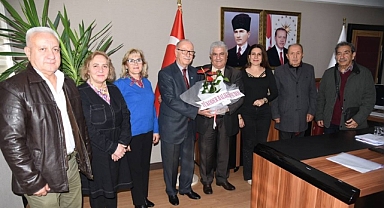 İl Millî Eğitim Müdürü Selehattin Kal’a Sivil Toplumdan Hayırlı Olsun Ziyaretleri