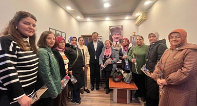 Kadın Hakları Günü Sındırgı’da Ziyaretlerle Kutlandı