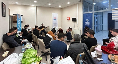 KYK Yurdunda Meşk ve Çiğköfte Gecesi Büyük İlgi Gördü