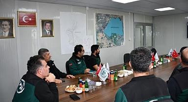 Manyas Ovası’ndaki 78 Bin Dekarlık Sulama Projesinde Sahada İnceleme