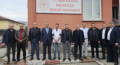 Mehmet Aydemir’den Balya’da Sağlık, Eğitim ve Tarım Ziyaretleri