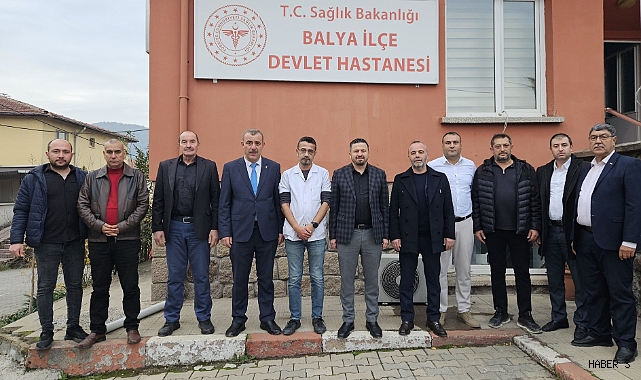 Mehmet Aydemir’den Balya’da Sağlık, Eğitim ve Tarım Ziyaretleri