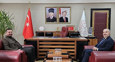 Mehmet Aydemir’den Murat Demir’e Yeni Görev Ziyareti