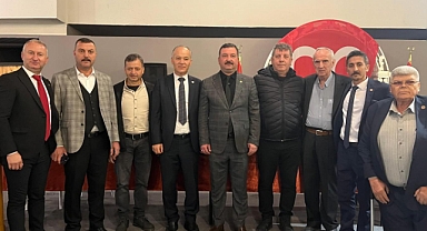 MHP Teşkilatı STK’lar ve Muhtarlarla Gönen’de Bir Araya Geldi