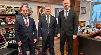 Mustafa Canbey, Susurluk Teşkilatını TBMM’de Ağırladı