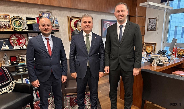 Mustafa Canbey, Susurluk Teşkilatını TBMM’de Ağırladı