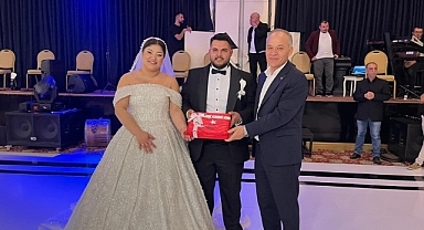 Niyazi Tunç, Sarıkaya Ailesinin Mutlu Gününde Nikâh Merasimine Katıldı