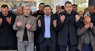 Rahime Çakır’ın Son Yolculuğuna Uğurladı