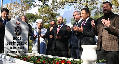 Seyit Onbaşı 86. Yılında Havran’da Saygıyla Anıldı