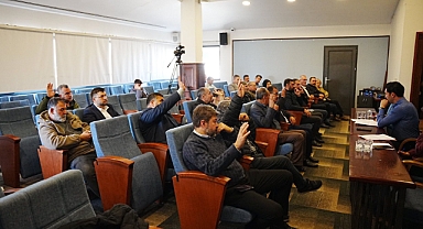 Sındırgı’da 2025 Yılının Son Meclis Toplantısı Gerçekleştirildi