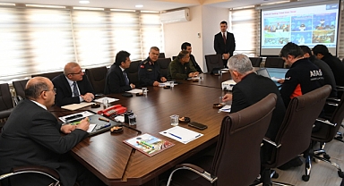 Sındırgı’da Deprem Sonrası Çalışmalar İçin Koordinasyon Toplantısı Yapıldı