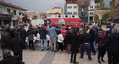 Sındırgı’da Depremzedelere Gıda Desteği