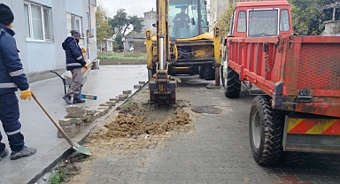 Susurluk’ta Fen İşleri Sahada: Üç Mahallede Eş Zamanlı Çalışma