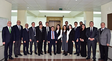 Türk Dünyası Hareketliliği Kapsamında BAÜN’de Önemli Buluşma