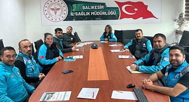 UMKE 10. Bölge Afet Sağlık Zirvesi Balıkesir’de Toplandı