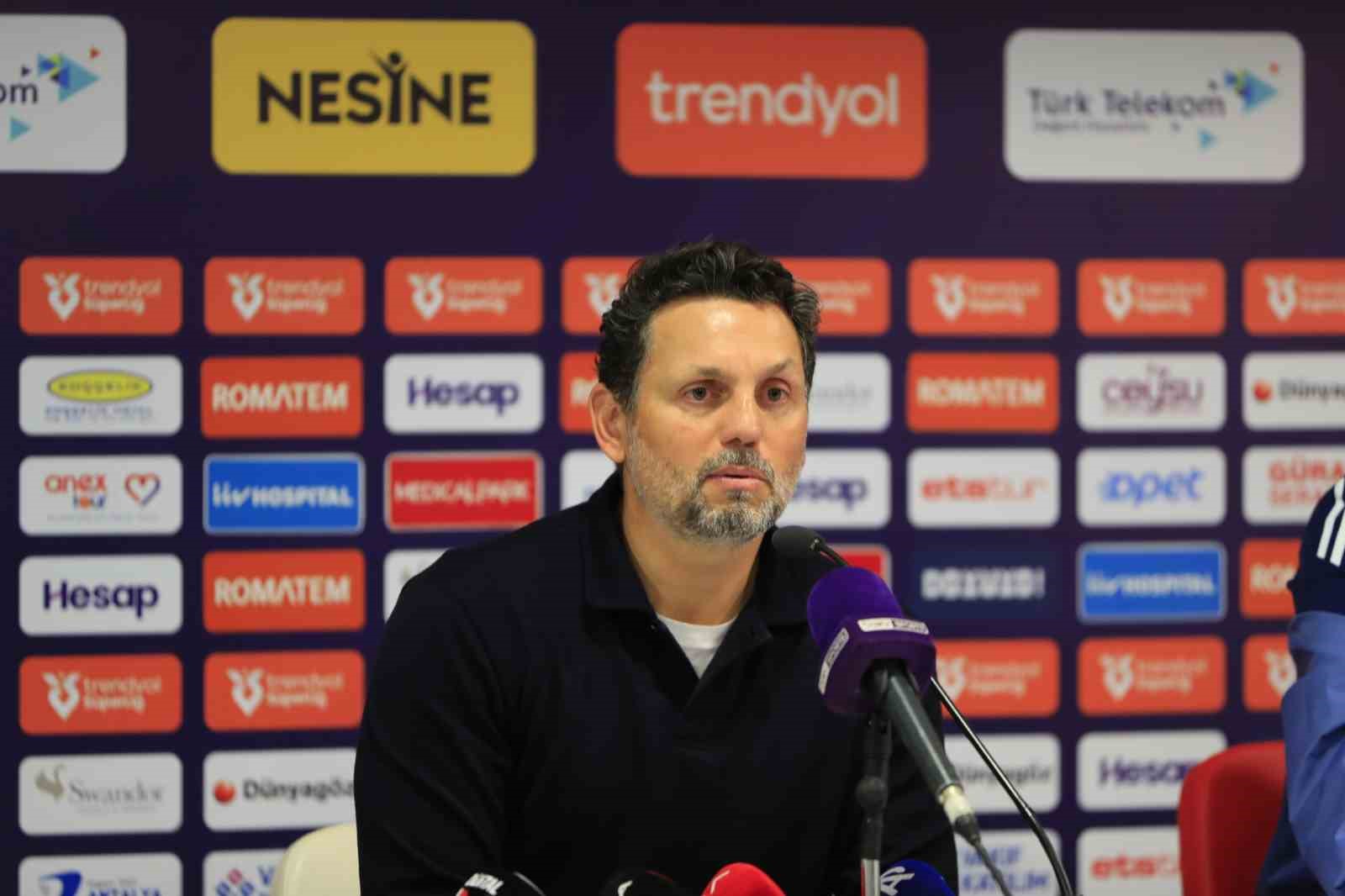 Antalyaspor Teknik Direktörü Erol Bulut’un Hayal Kırıklıkları