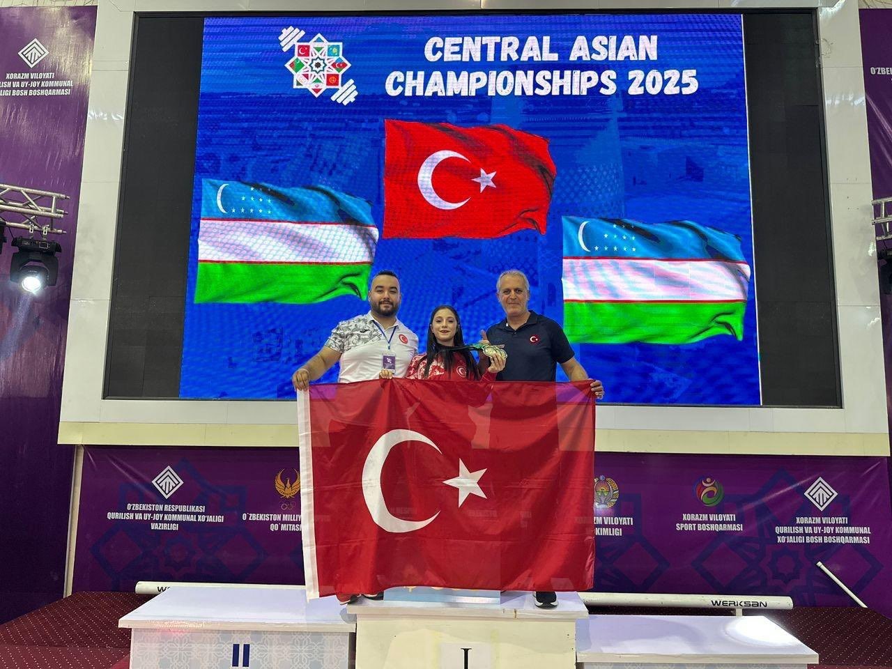 Asya Şampiyonu Şevval İnce'nin Başarısı