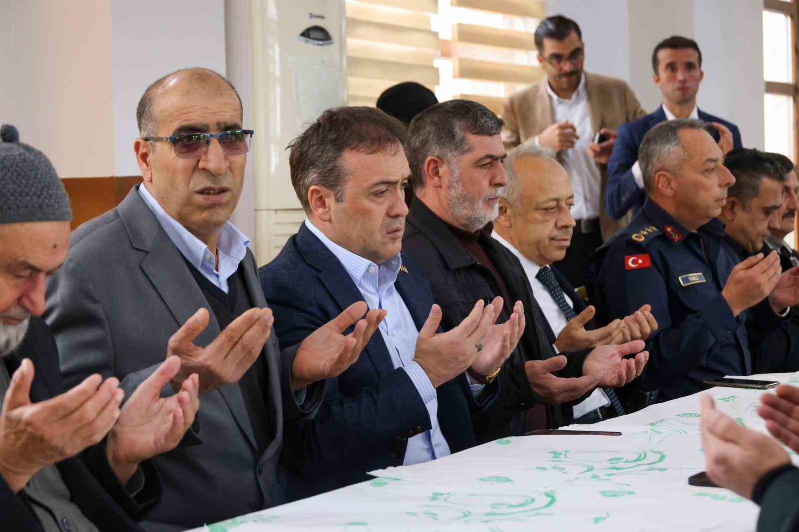 Bozüyük'te Şehit İçin Anlamlı Mevlid Programı