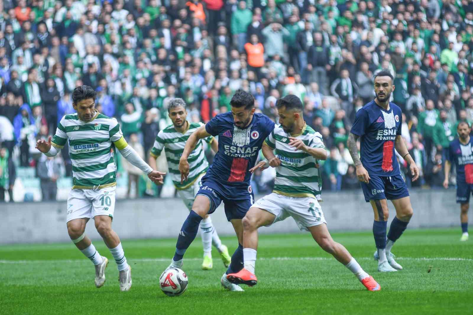 Bursaspor’un Etkileyici Zaferi: 3-0