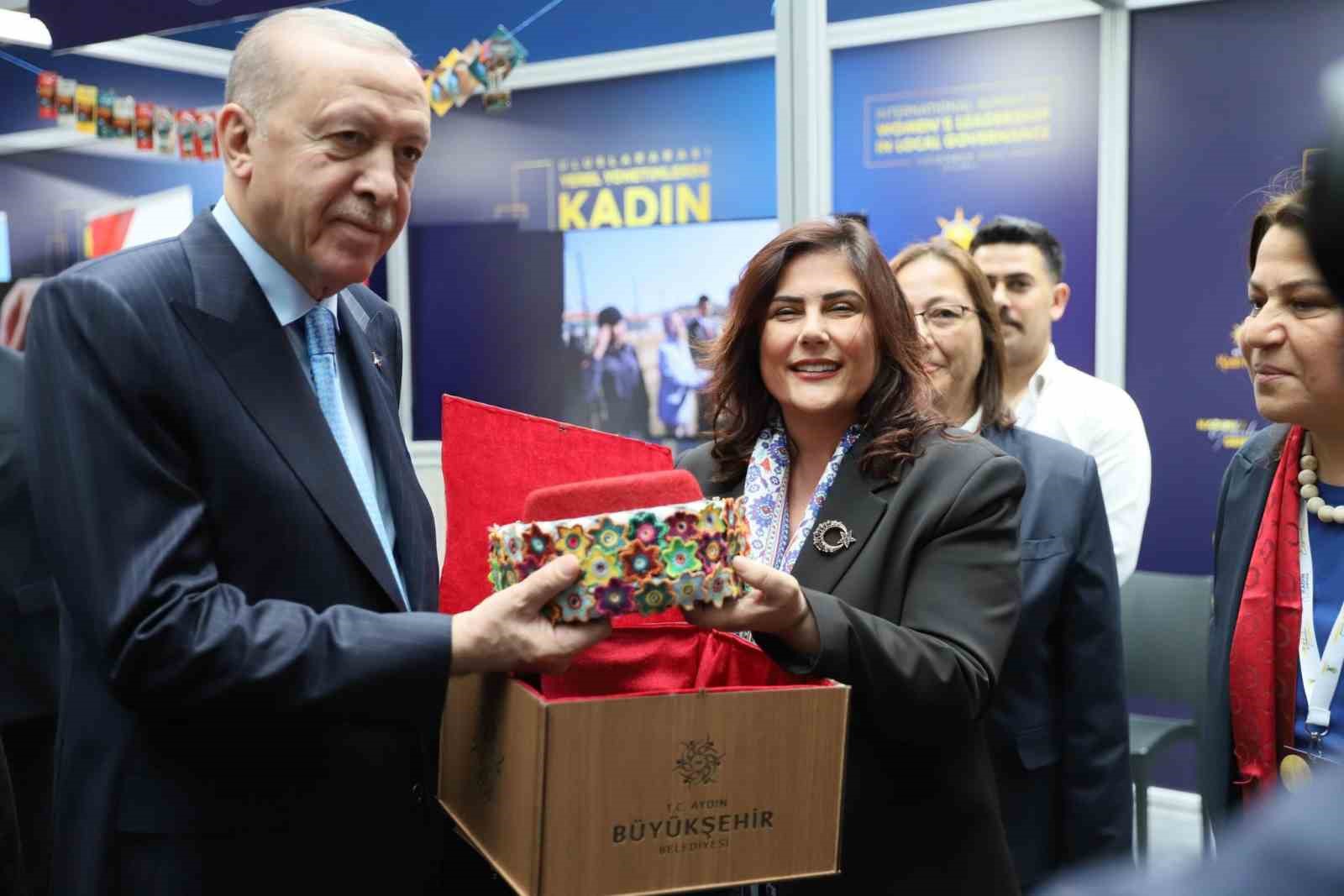 Cumhurbaşkanı Erdoğan Aydın'ın Yöresel Lezzetleriyle Buluştu