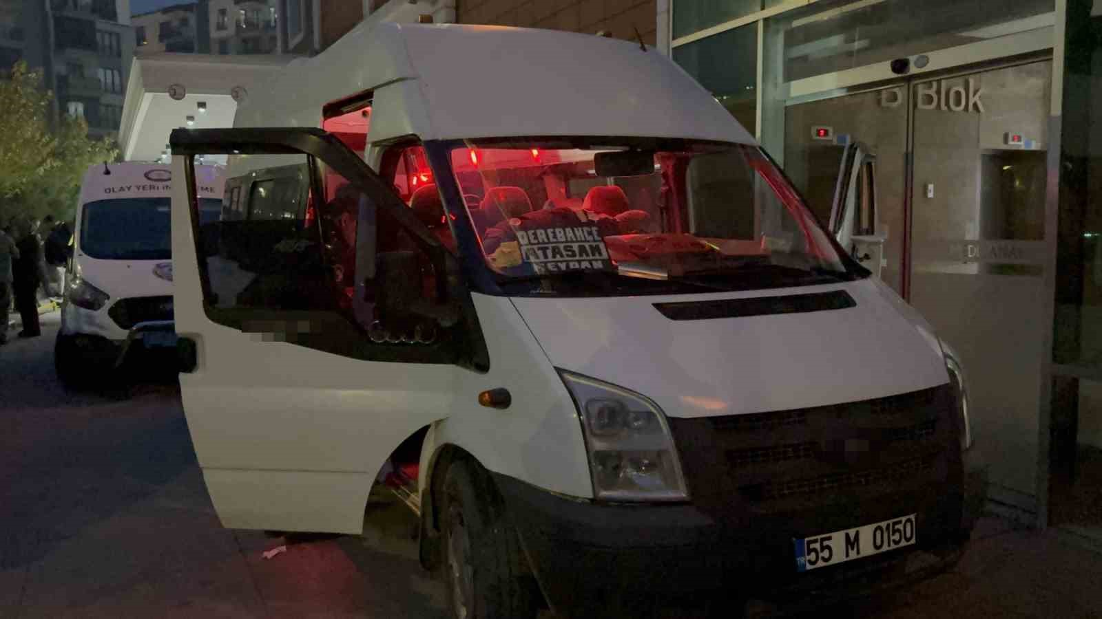 Dolmuş Şoförüne Silahlı Saldırı: Samsun'daki Şok Edici Olay