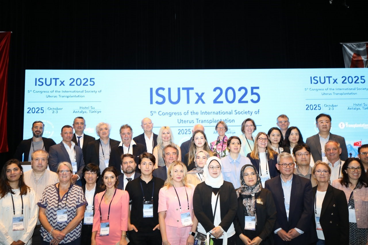 İlk Rahim Nakli Deneyimleri Paylaşıldı
