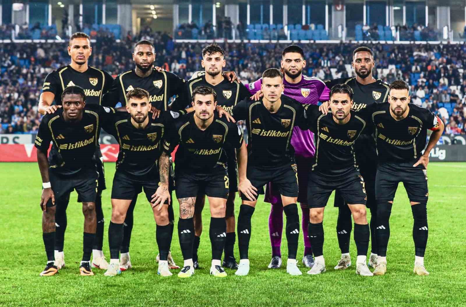 Kayserispor'un Zorlu Süper Lig Serüveni