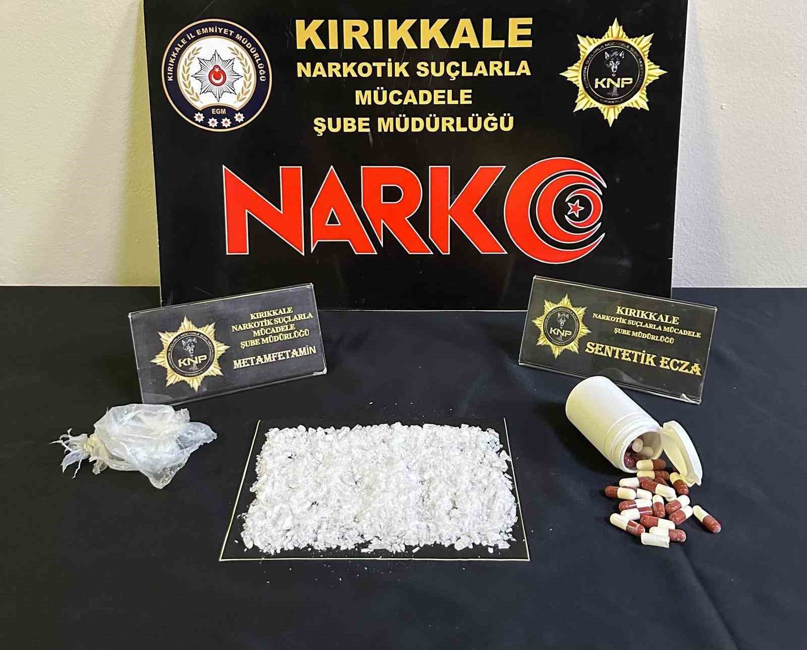 Kırıkkale'de Uyuşturucu Operasyonları: 4 Tutuklama