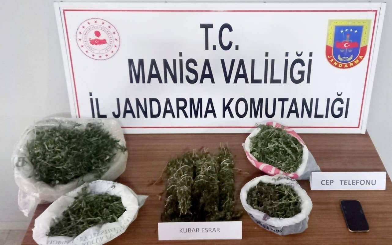 Manisa'da Uyuşturucu Operasyonu: Üç İlçede Eş Zamanlı Baskınlar