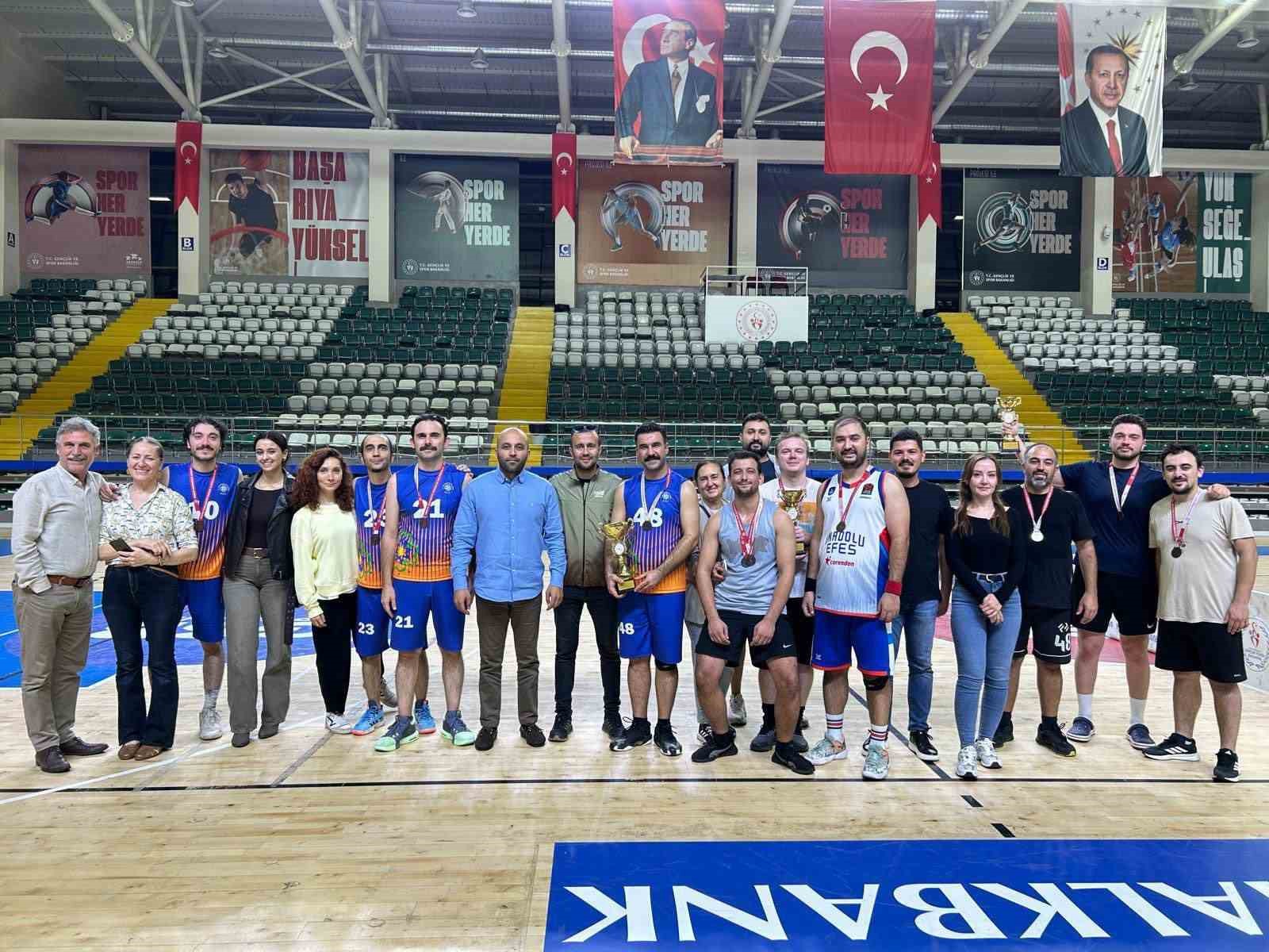 Muğla'da Basketbol Heyecanı