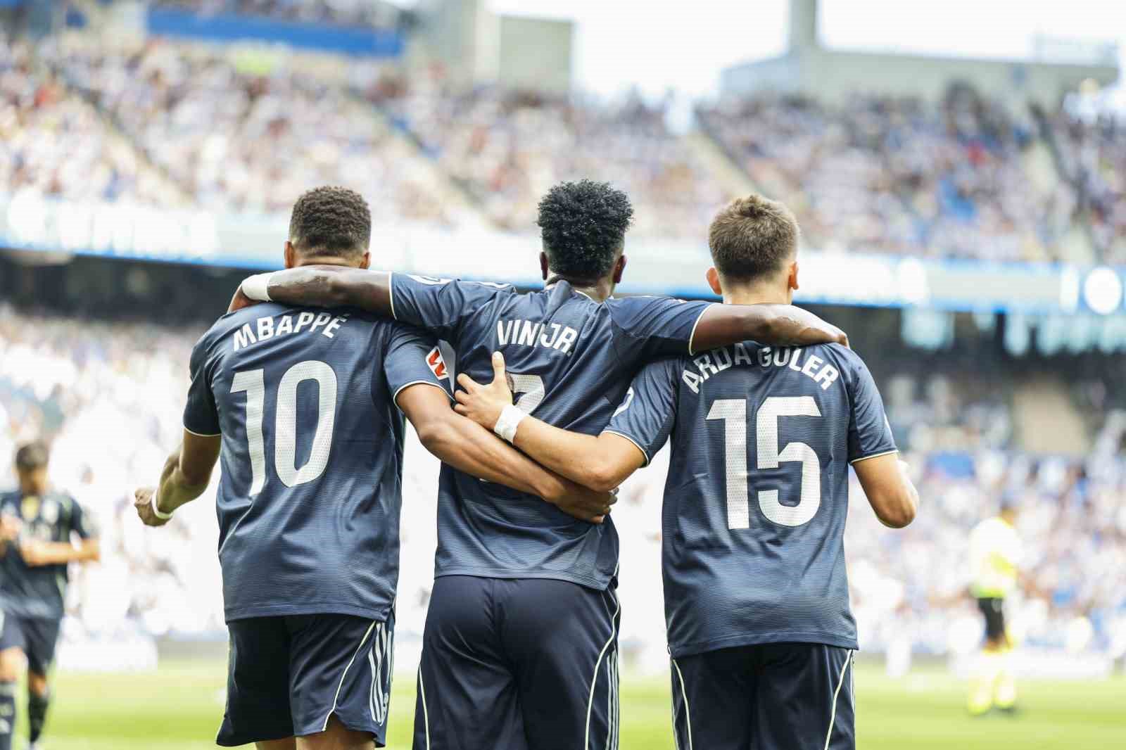 Real Madrid’in Yıldızları Arda Güler ve Mbappe'den Etkileyici Performans