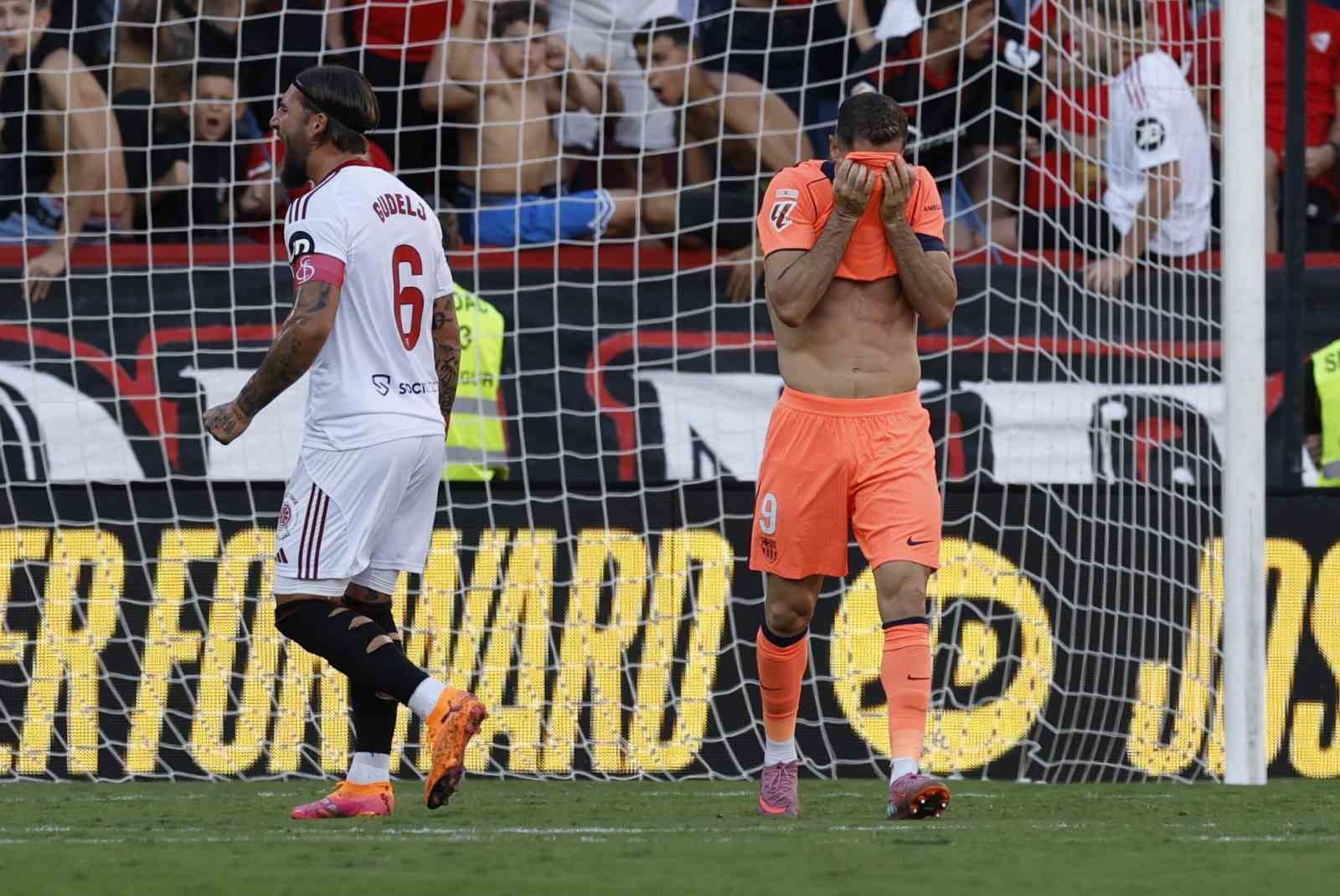 Sevilla'nın Zaferi: Barcelona'ya İlk Yenilgi