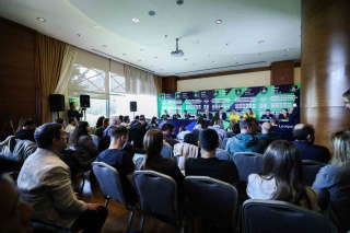 2025 CEV Kadınlar Şampiyonlar Ligi Dörtlü Finali Basın Toplantısı