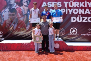 2025 Türkiye Okçuluk Şampiyonası'nın Düzce Buluşması