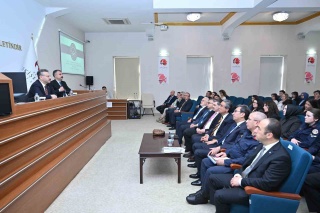 2025 Yılında Kadına Yönelik Şiddetle Mücadele Toplantısı