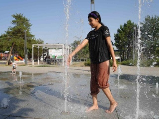 40 Dereceyi Aşan Kırıkkale Sıcakları