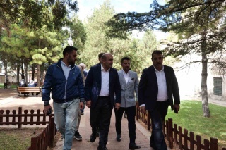 500 Yıllık Geçmişe Sahip Kurşunlu Külliyesi'nde Anlamlı Kutlama