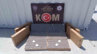 51 Bin Adet Makaron Ele Geçirildi