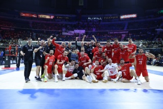 A Milli Erkek Voleybol Takımı Japonya'yı Rahat Geçti