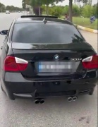 Abartı Egzozlu Lüks Otomobile Ceza