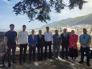 Abdulkadir Tanrıdağlı visited Bursa upon the invitation of Tansu Erçevik