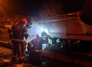 Acıpayam'da Korkutucu Trafik Kazası