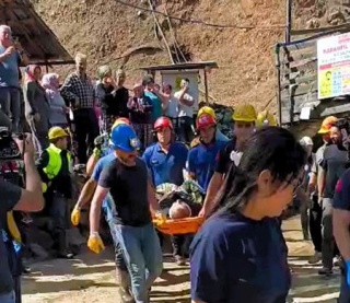 Acıpayam’da Maden Ocağında Yaşanan Göçükte Kurtarma Operasyonu