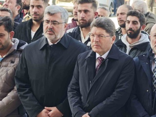 Adalet Bakanı'nın Afyonkarahisar Ziyareti ve Cenaze Törenleri
